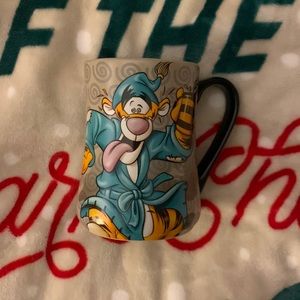 Disney’s Winnie the Pooh Tigger Robe Coffee Mug || “Wired for the Day” Mug